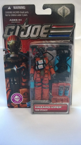 Hazard Viper 30th Anniversary Moc Envio Incluido!!!