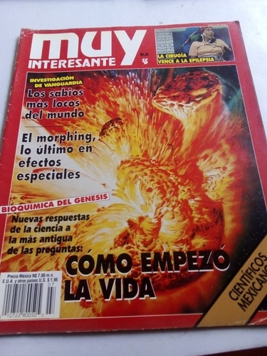 Revista Muy Interesante Año Xi No. 7 1993 Origen De La Vida
