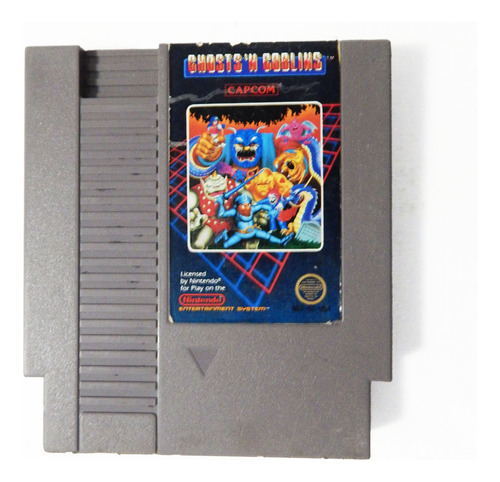 Ghost N Goblins Nes Nintendo 5 Tornillos Trqs And