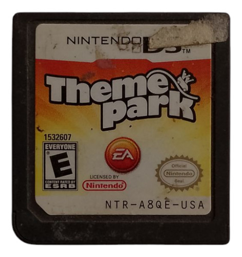 Theme Park Nintendo Ds (Reacondicionado)