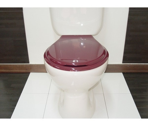 Asiento Sanitario Universal Belo Vino Tinto