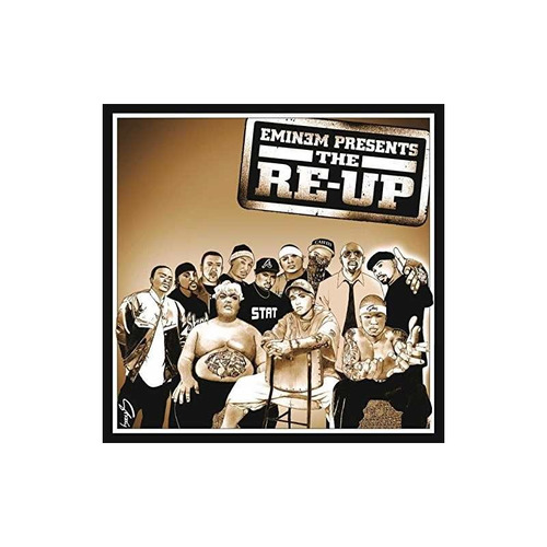 Eminem Eminem Presents The Re-up Importado Cd