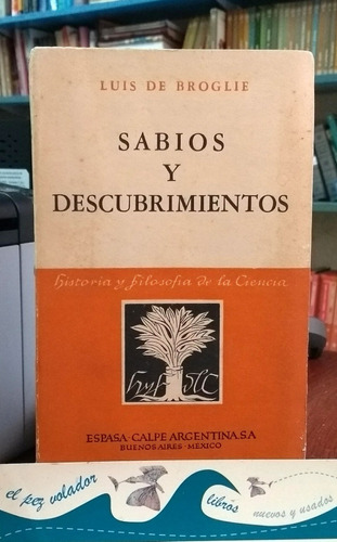 Sabios Y Descubrimientos Luis De Broglie