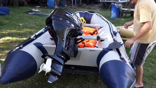 Gomon Hi Fei 3.6 Con Motor 4t De 10 Hp 2018