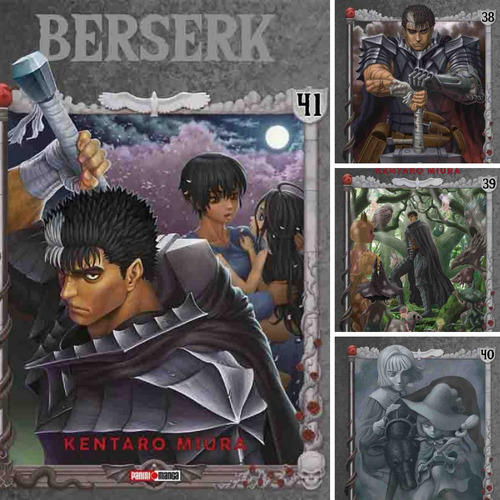 Berserk Tomos 38 Al 41 Panini