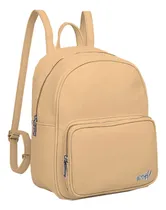Comprar  Mochila Urbana Eco Cuero Ecologico Mujer Bolsillo Anti Robo