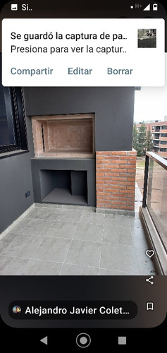 Departamento De De Dos Ambientes, Una Habitación