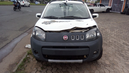 Imagem 3 de 7 de Sucata De Fiat Uno Way 1.4 - 2015 - Motor Câmbio Peças
