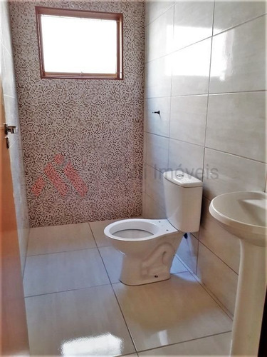Imagem 11 de 15 de Casa Geminada Nova Com Três Dormitórios E Aceita Financiamento Na Zona Norte De Londrina - Mi341