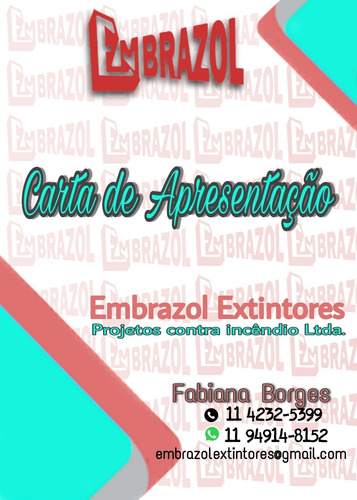 Imagem 1 de 3 de Extintor - Recarga E Manutenção