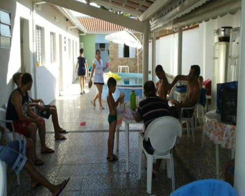 Imagem 17 de 27 de Casa Modelo Pousada 6 Suítes Peruíbe/sp Piscina 160 M² A/c - 4585699 - 33507220