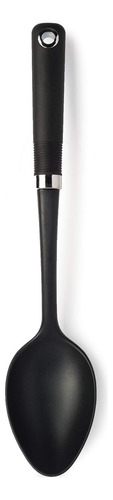 Cuchara Para Servir Antiadherente Negra Utensilios De Cocina