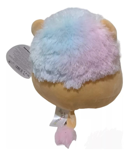 Squismallows Peety Cerdo Y Leonard El Leon Peluches Jazwares Original