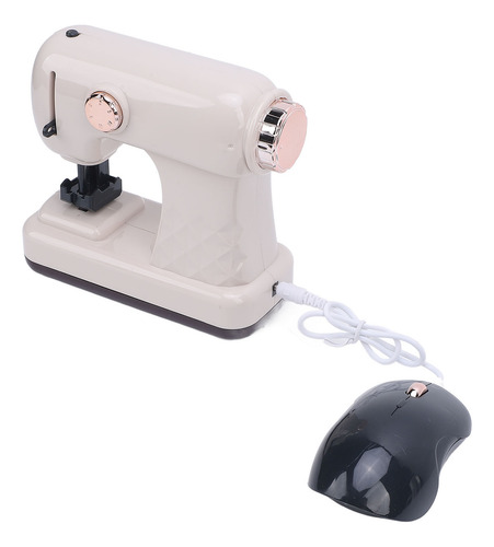Set De Máquina De Coser De Juguete Para Niños, Simulación Ed
