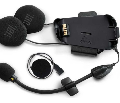 Cardo Scalarider Packtalk Smartpack Kit Audio Microfone Jbl
