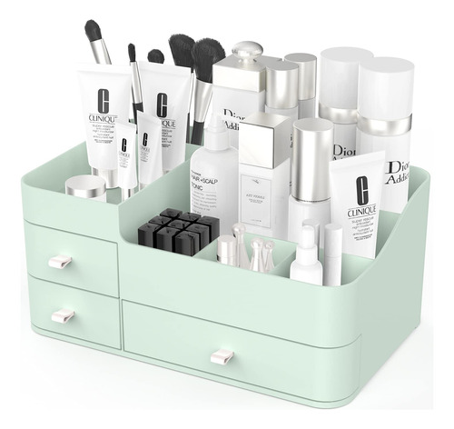 Organizador De Maquillaje Con Cajones, Vitrina De Cosmticos