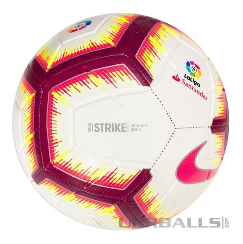 Pelota Nike Modelo Strike Liga 2018/19 - | MercadoLibre