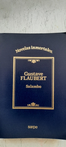 Salambo De Gustave Flaubert - Sarpe (usado)
