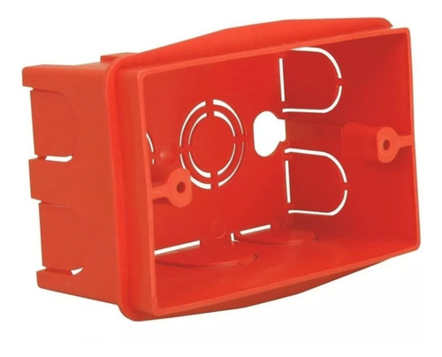 Pack X10 Caja Embutir Rectangular 5x10 Caja Luz Electr Roker
