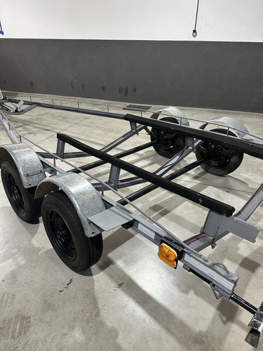 Trailer Porta Lancha Patentado Y Homologado Doble Eje