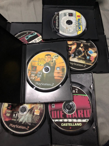 Lote 15 Videojuegos Variados Playstation 2 Excelente Estado (Usado)
