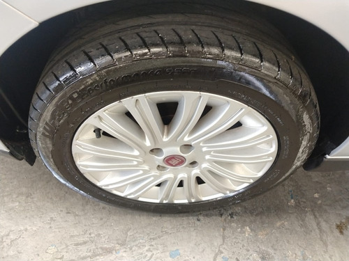 Grand Siena Essence 1.6 Flex 16v 2015 Prata Completo Veja!!