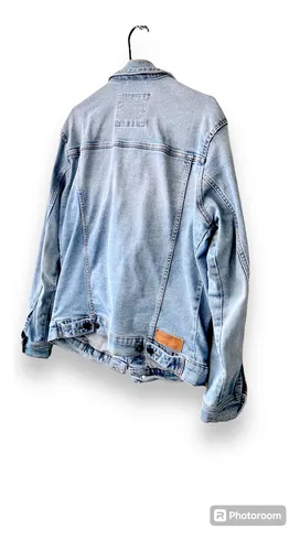 Chamarra mezclilla pull and bear new arrivals
