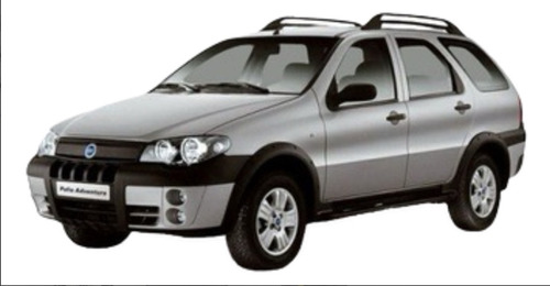 Par Resortes Del Fiat Palio Adventure 06 1.8l 4cil Tm 05-08 (Usado)