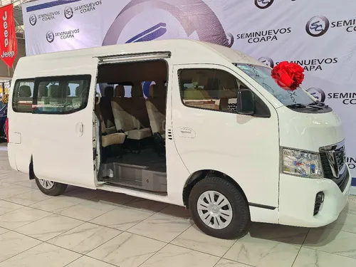 Nissan Urvan 2.5 15 Pas Amplia Aapack Seg Mt