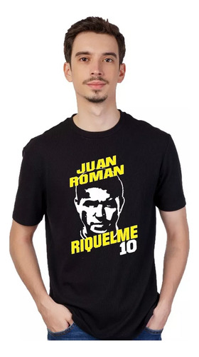 Remera Boca Juniors -  - Roman 10 Unisex