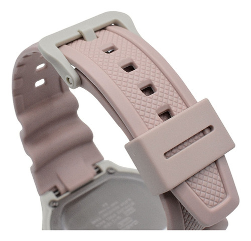 Reloj Casio W-218 Deportivo Unisex Color De La Correa Beige