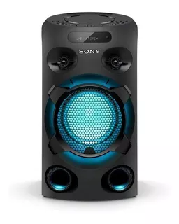 Parlante Bluetooth Sony Mhc-v02 Equipo De Musica Torre De Sonido Cd