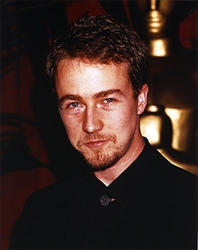 Imagen 1 de 1 de Edward Norton - Fotografia De Polo (24 X 30), Color Negro