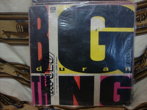 Vinilo Duran Duran Big Thing Bi1