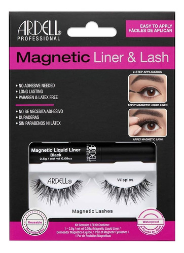 Ardell Magnetic Liner & Lash Pestañas Postizas + Delineador