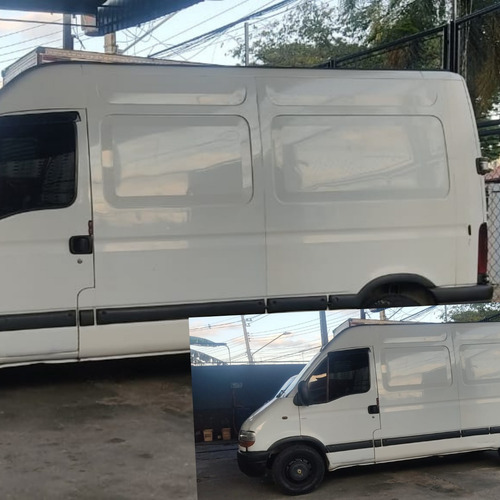Imagem 4 de 10 de Renault Master 2.5dci Médio Teto Alto Diesel 06 Oportunidade