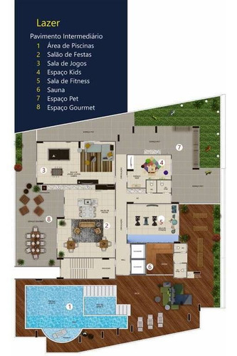 Imagem 13 de 16 de Apartamento, 3 Dorms Com 101.19 M² - Aviação - Praia Grande - Ref.: Vno206 - Vno206