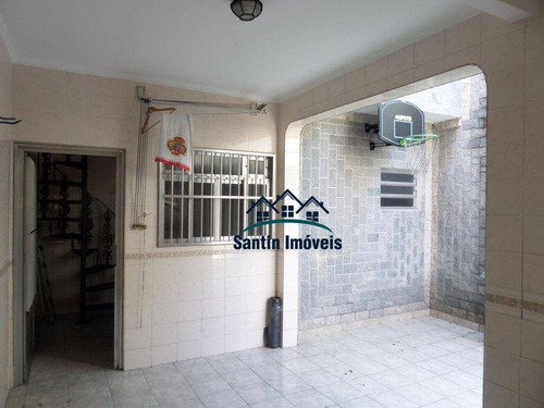 Imagem 14 de 14 de Sobrado Com 3 Dormitórios À Venda, 158 M² Por R$ 530.000,00 - Vila Guiomar - Santo André/sp - So0459