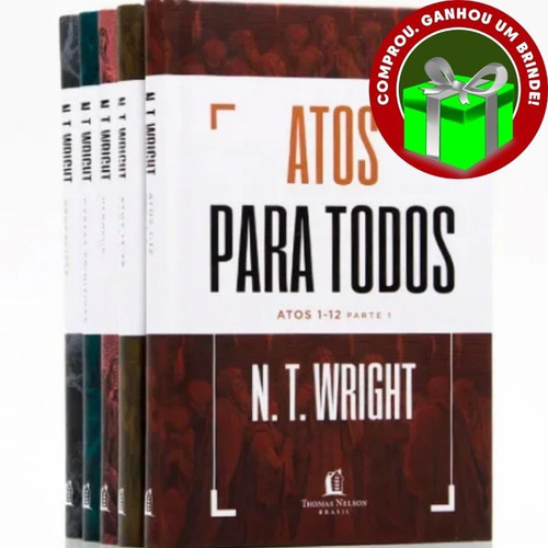 Kit 5 Livros | Revelações Para Todos Capa Dura | N. T Wright