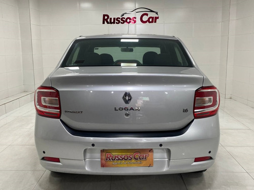 Renault Logan 1.6 EXPRESSION 8V FLEX 4P MANUAL