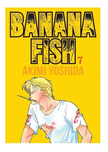Manga Banana Fisch - Tomo 7 - Panini Argentina + Regalo