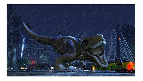 One / Series Lego Jurassic World Jurassic World Original U (Usado)