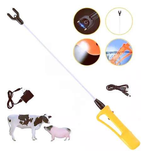 comprar Chicharra Eléctrica Arreadora Recargable Ganadera De 140cm comprar Chicharra Eléctrica Arreadora Recargable Ganadera De 140cm