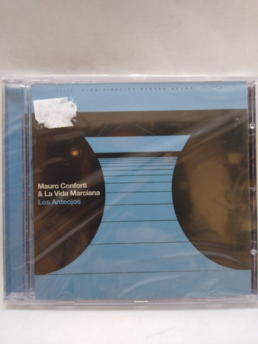 Mauro Conforti & La Vida Marciana Los Anteojos Cd Nuevo