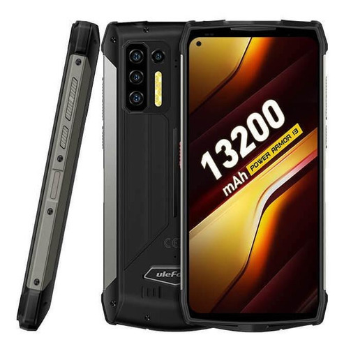 Imagen 3 de 3 de Ulefone Power Armor 13 Dual SIM 256 GB negro 8 GB RAM