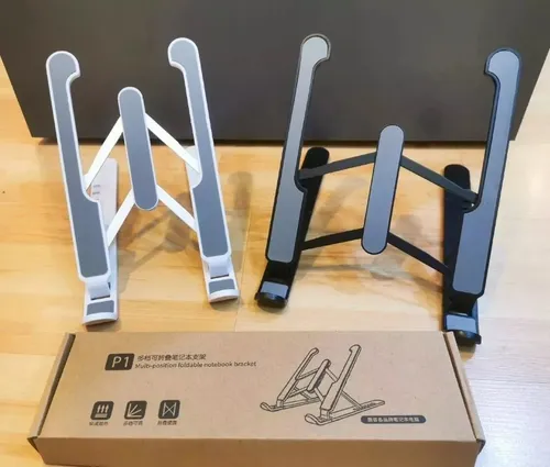 Soporte Base Portatil Apoya Notebook Regulable Plegable Pc
