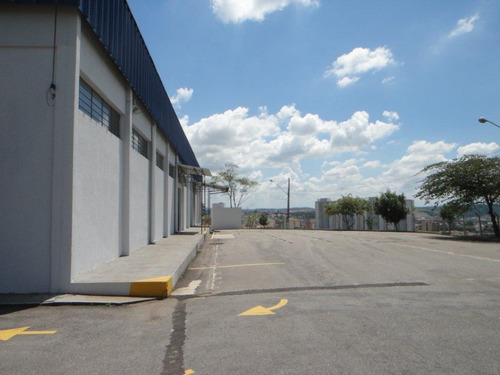 Galpão Para Alugar, 1847 M² Por R$ 35.000,00/mês - Rio Acima - Jundiaí/sp - Ga0120