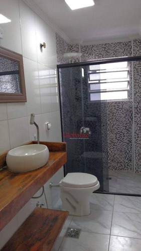 Imagem 15 de 30 de Apartamento Com 2 Dormitórios À Venda, 80 M² Por R$ 280.000,00 - Centro - São Vicente/sp - Ap1221