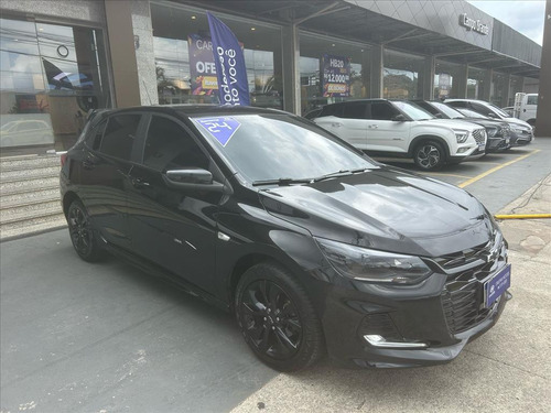 Chevrolet Onix 1.0 TURBO FLEX RS AUTOMÁTICO