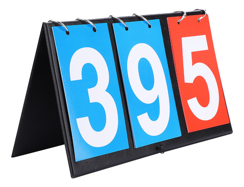 Contador De Pontuação Esportiva Portátil Flip Scoreboard Par